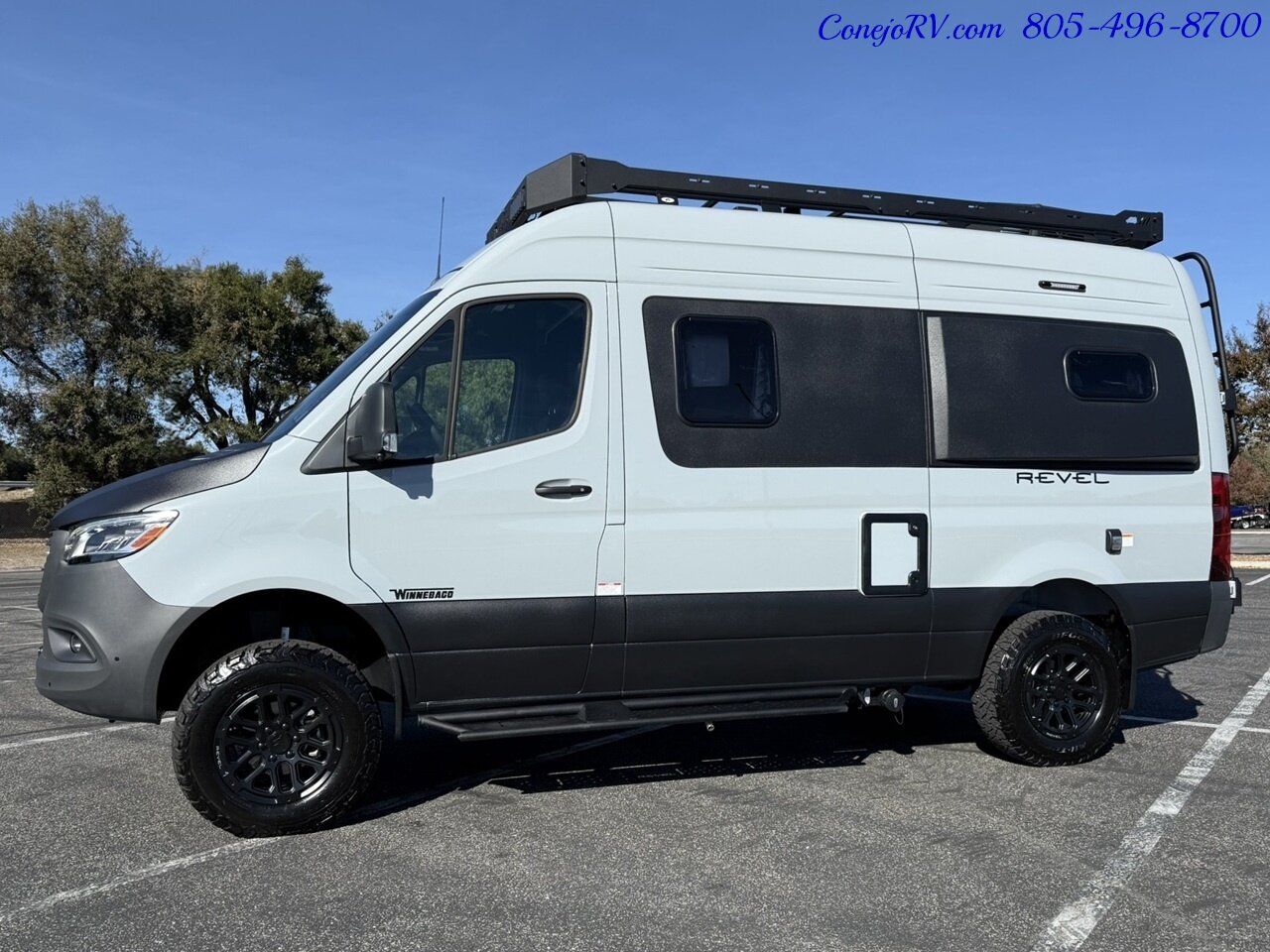 2026 Winnebago Revel 44E 2.5-2 AWD Sprinter Mercedes Turbo Diesel  16.8KWH Lithionics System Dealer Demo 4K Miles - Photo 1 - Thousand Oaks, CA 91360