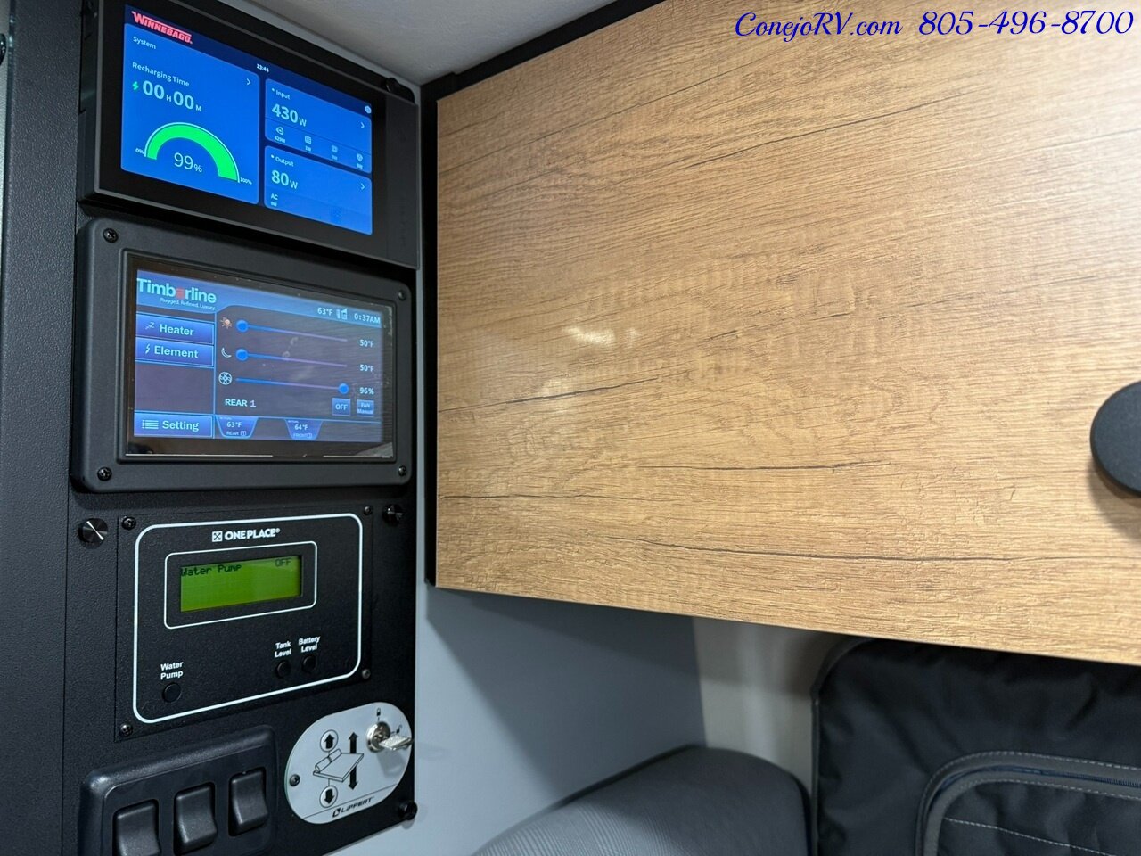 2026 Winnebago Revel 44E 2.5-2 AWD Sprinter Mercedes Turbo Diesel  16.8KWH Lithionics System Dealer Demo 4K Miles - Photo 9 - Thousand Oaks, CA 91360