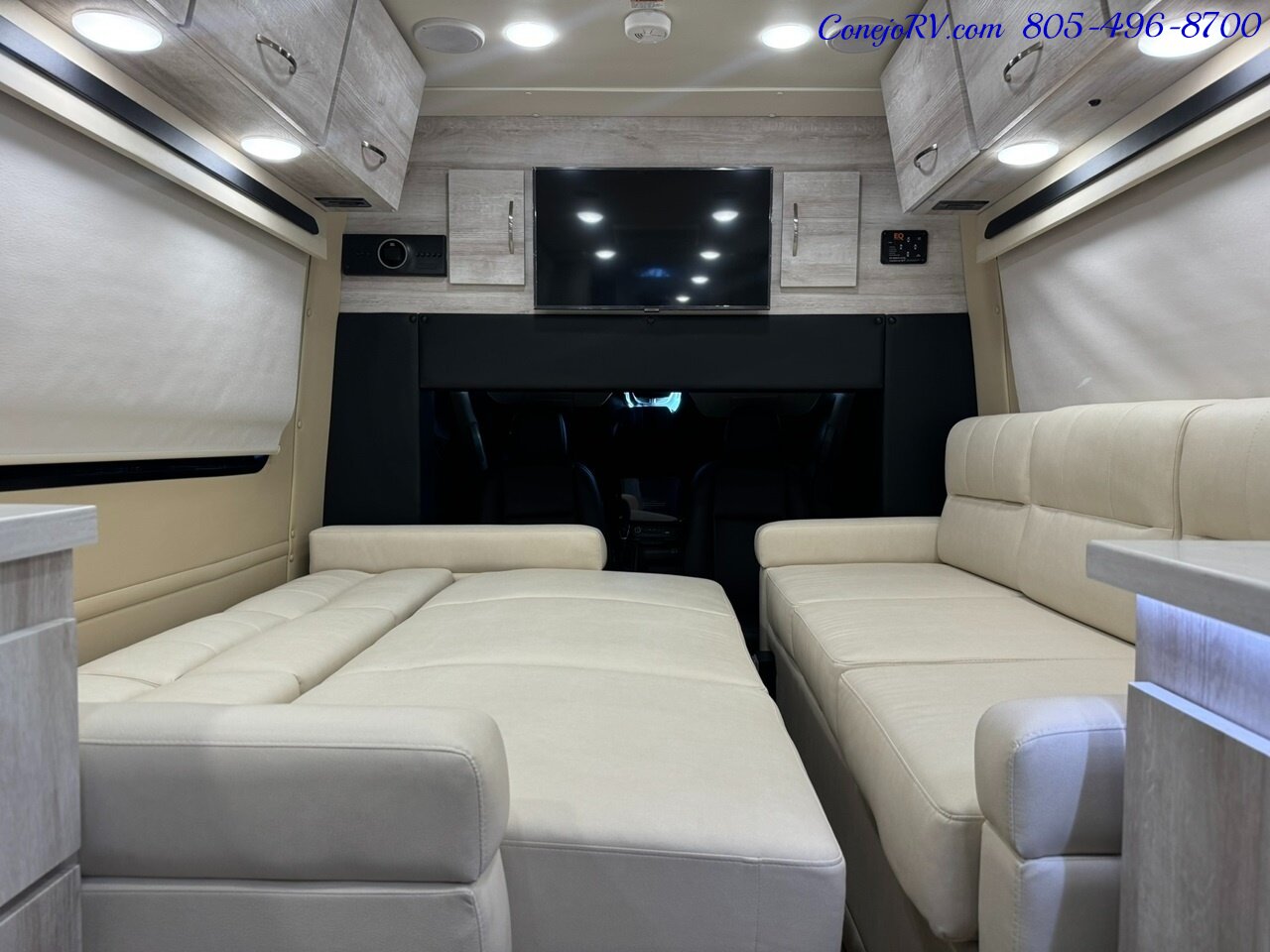 2024 Chinook Maverick DS Opposing Couches Ford Transit All Wheel Drive   - Photo 34 - Thousand Oaks, CA 91360