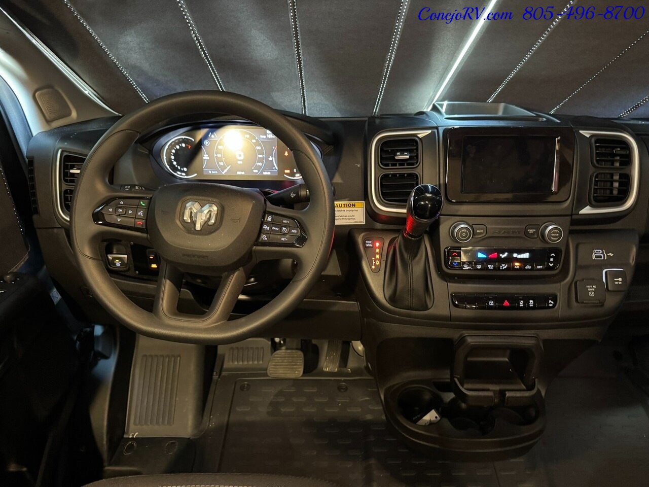 2025 Winnebago Solis 59P Pop Top Full Galley Roof AC - Photo 36 - Thousand Oaks, CA 91360