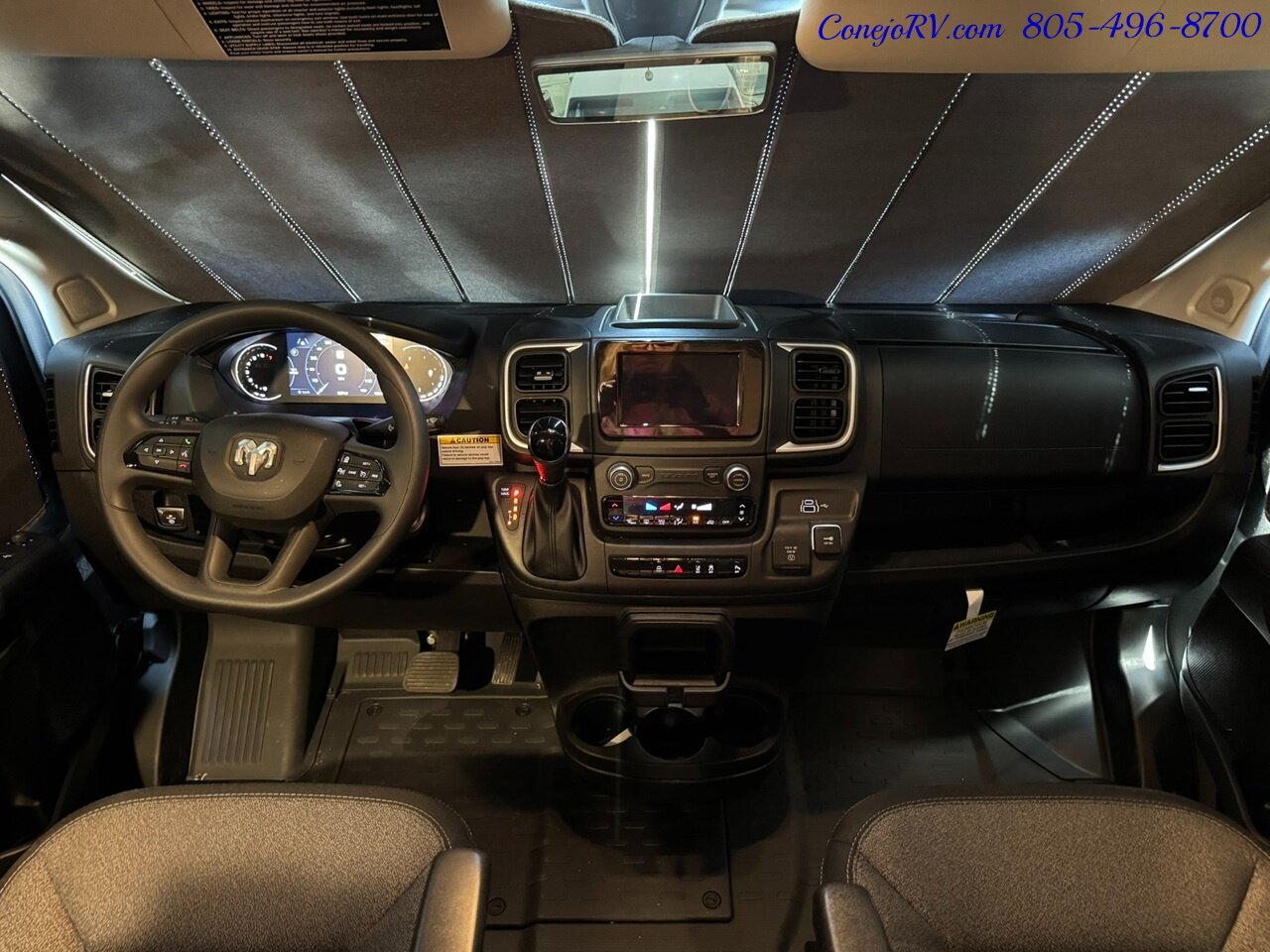 2025 Winnebago Solis 59P Pop Top Full Galley Roof AC - Photo 35 - Thousand Oaks, CA 91360