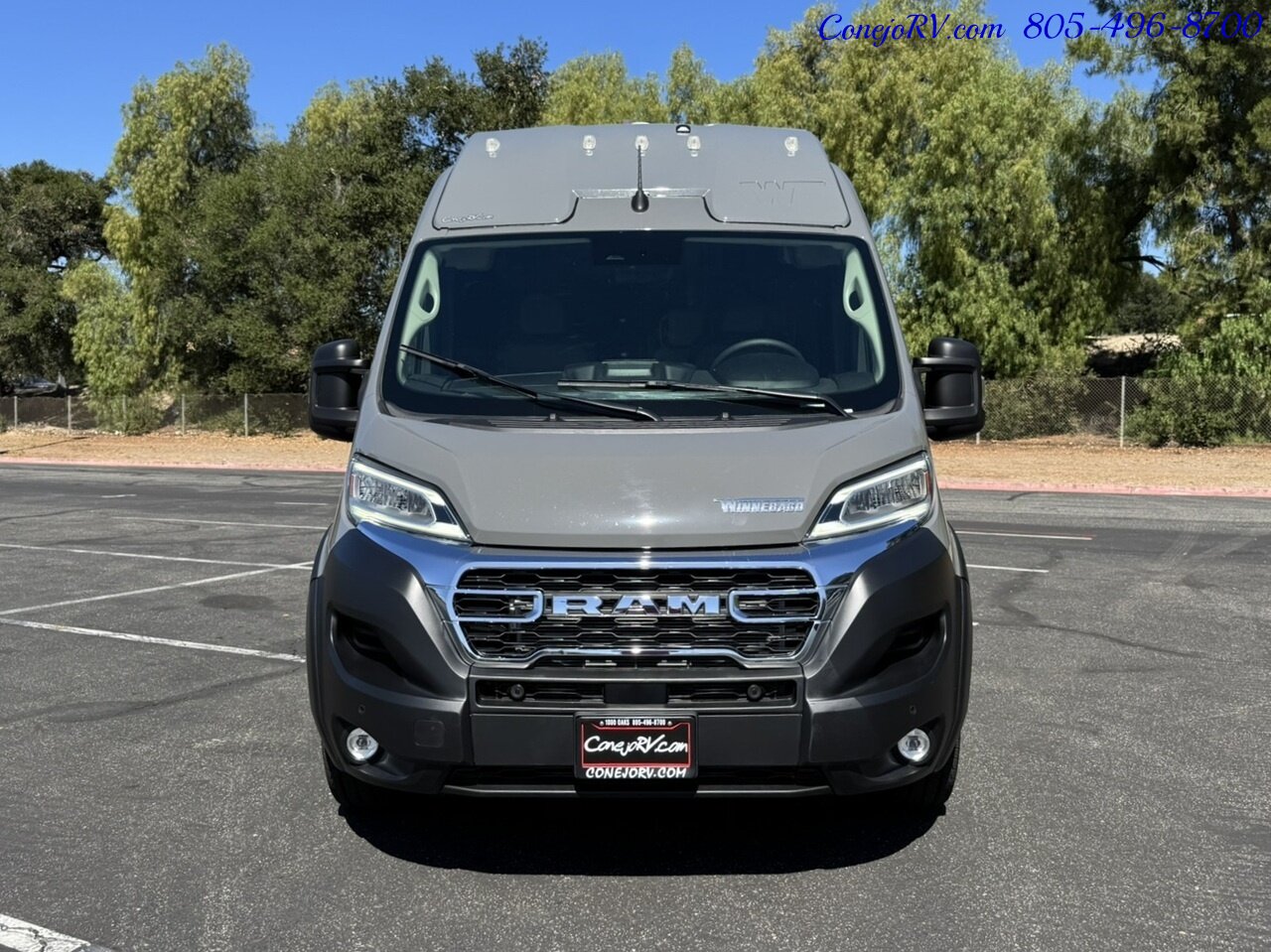 2025 Winnebago Solis 59P Pop Top Full Galley Roof AC - Photo 44 - Thousand Oaks, CA 91360