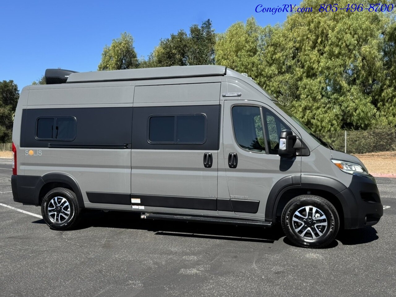 2025 Winnebago Solis 59P Pop Top Full Galley Roof AC - Photo 3 - Thousand Oaks, CA 91360