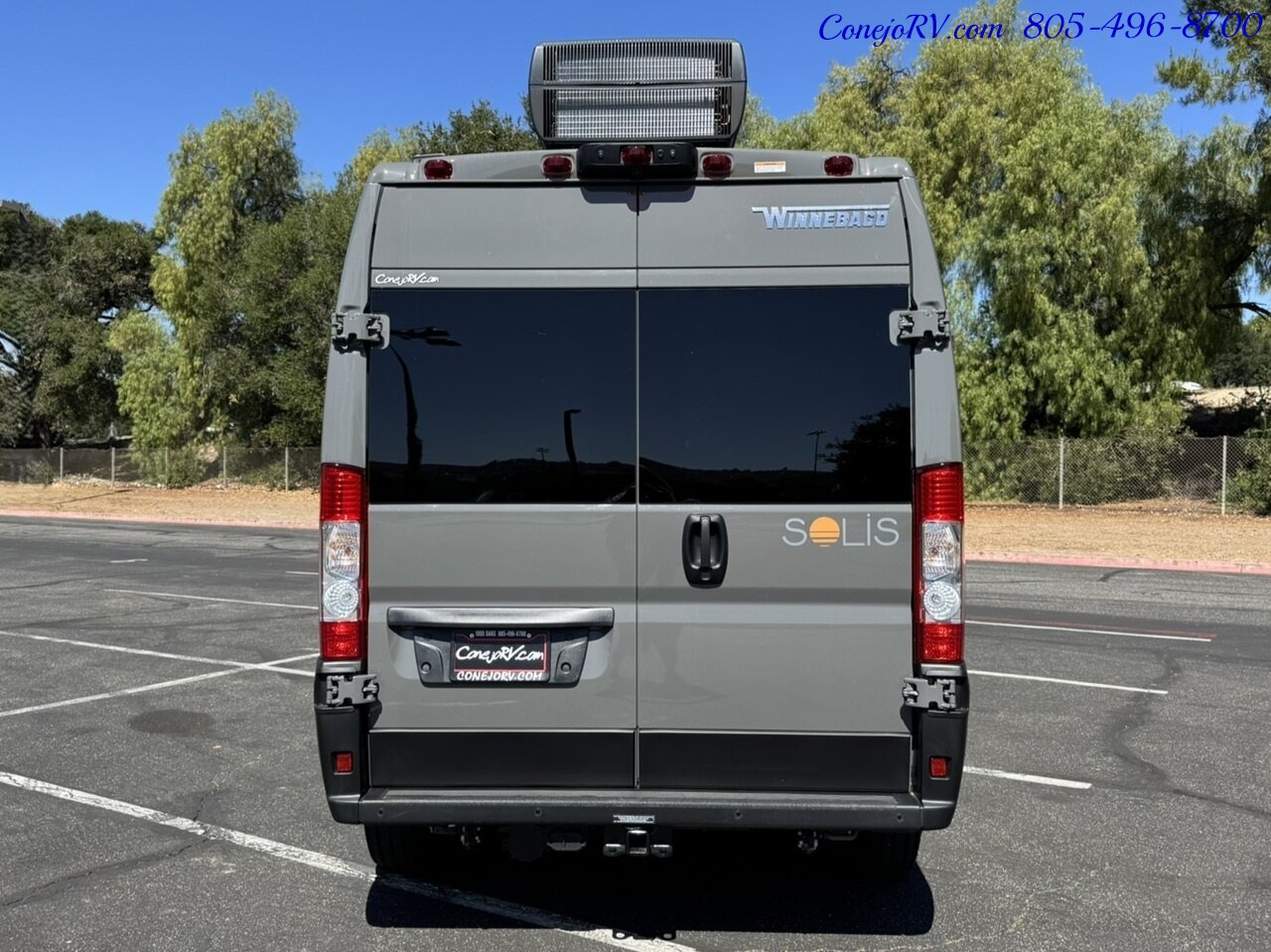 2025 Winnebago Solis 59P Pop Top Full Galley Roof AC - Photo 43 - Thousand Oaks, CA 91360