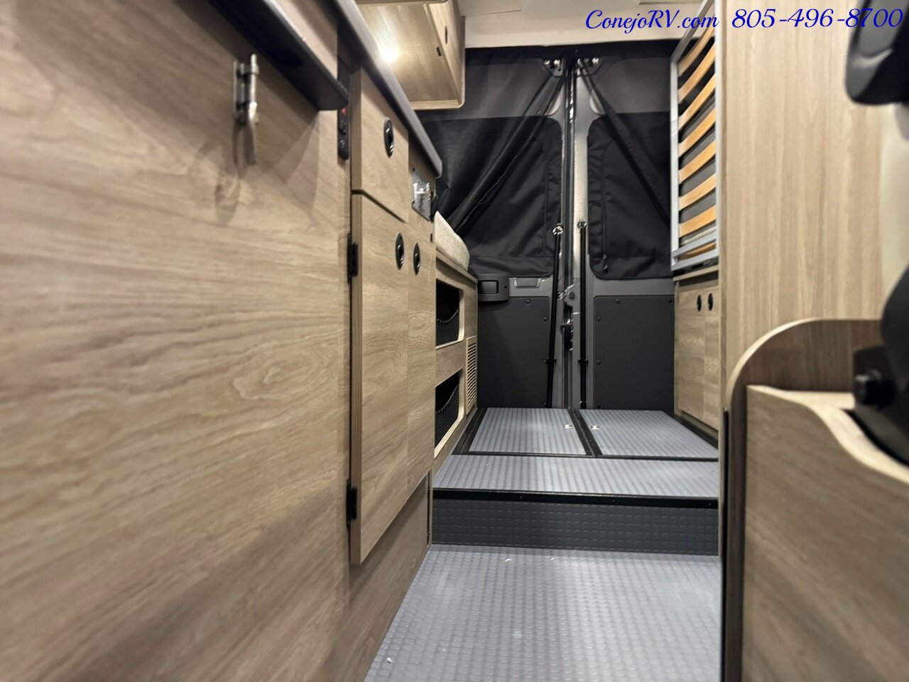2025 Winnebago Solis 59P Pop Top Full Galley Roof AC - Photo 13 - Thousand Oaks, CA 91360