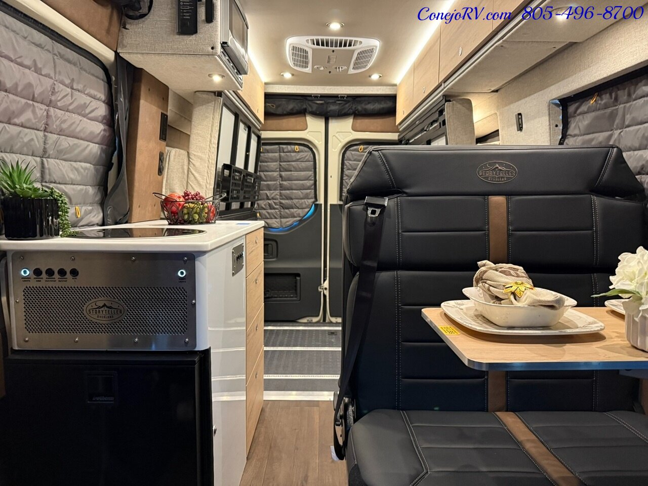 2026 Storyteller Overland Classic Mode OG AWD Lithonics Lithium System Mercedes Sprinter  Turbo Diesel Factory Demo 1K Miles - Photo 5 - Thousand Oaks, CA 91360