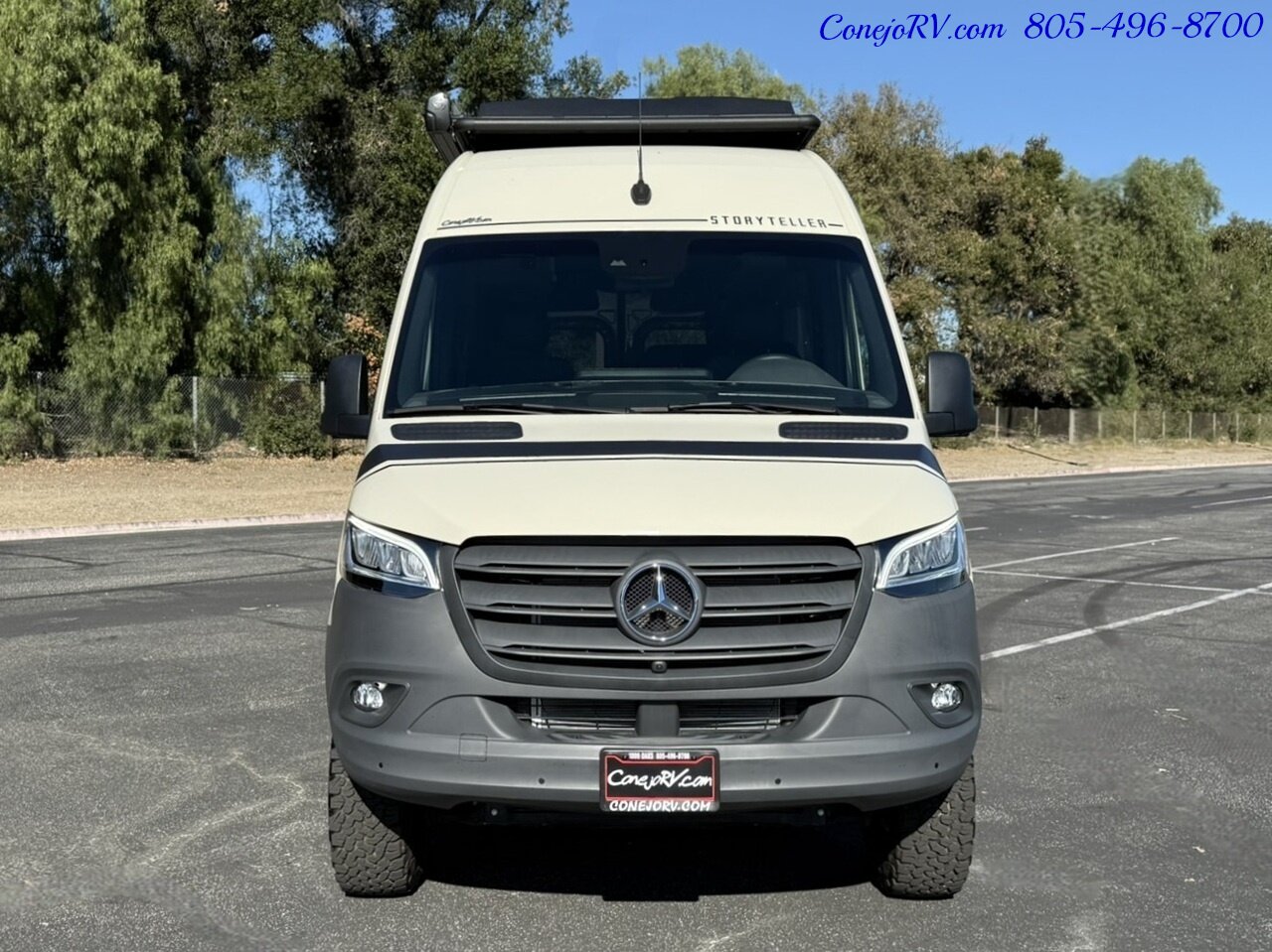 2026 Storyteller Overland Classic Mode OG AWD Lithonics Lithium System Mercedes Sprinter  Turbo Diesel Factory Demo 1K Miles - Photo 45 - Thousand Oaks, CA 91360