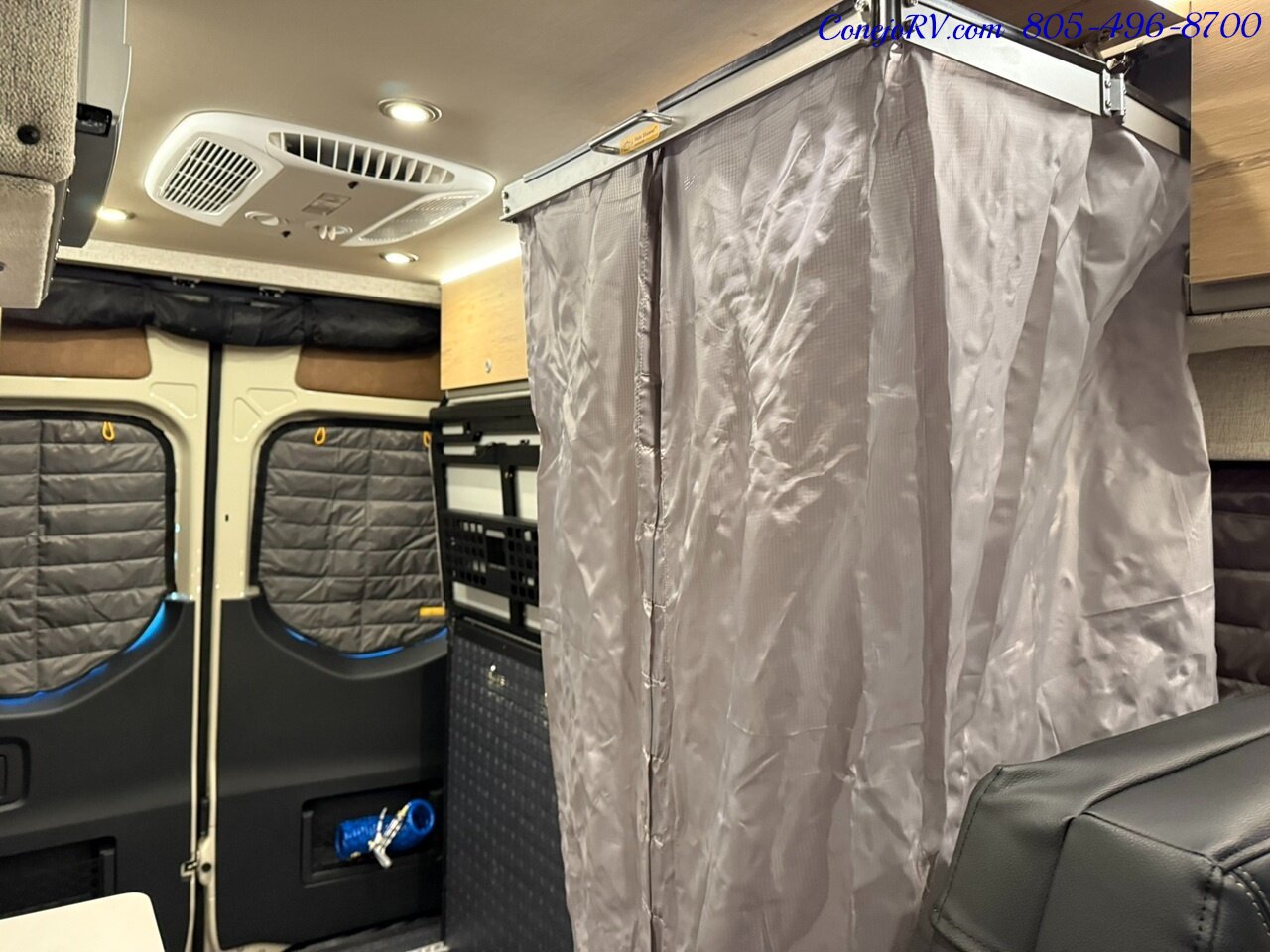 2026 Storyteller Overland Classic Mode OG AWD Lithonics Lithium System Mercedes Sprinter  Turbo Diesel Factory Demo 1K Miles - Photo 19 - Thousand Oaks, CA 91360