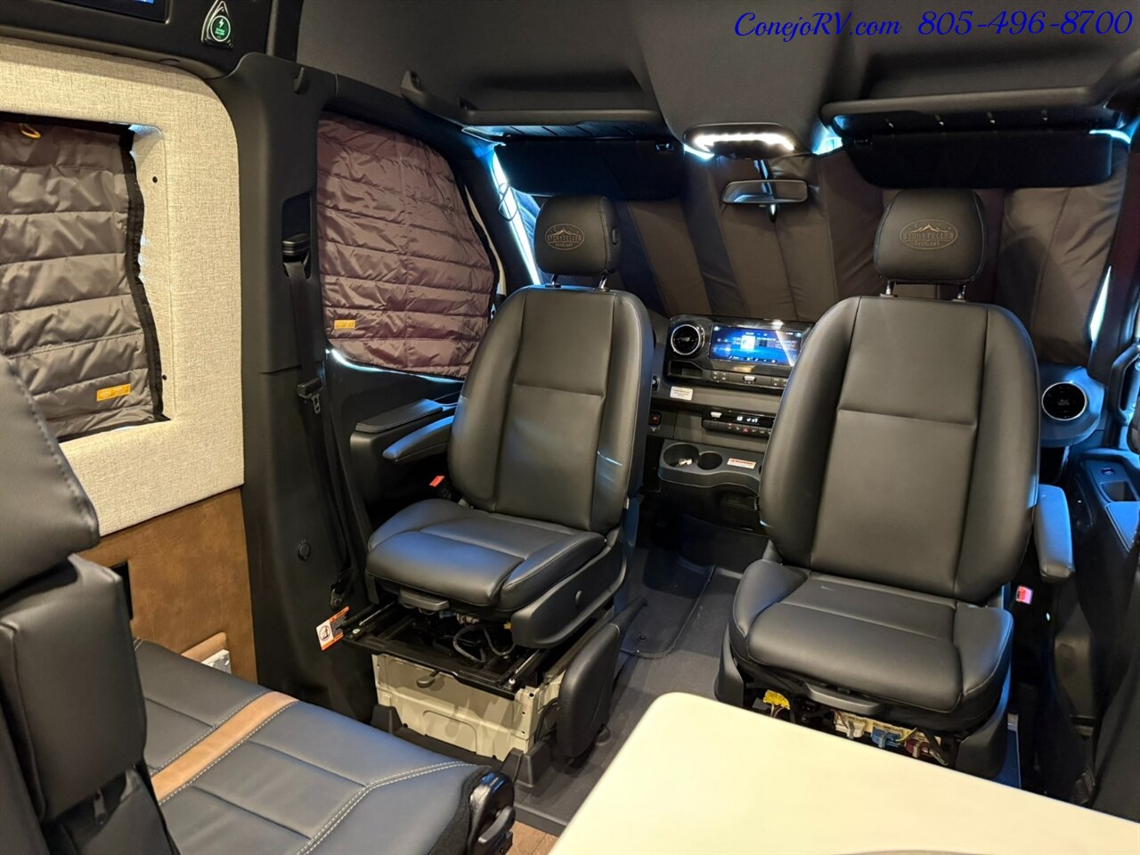 2026 Storyteller Overland Classic Mode OG AWD Lithonics Lithium System Mercedes Sprinter  Turbo Diesel Factory Demo 1K Miles - Photo 33 - Thousand Oaks, CA 91360