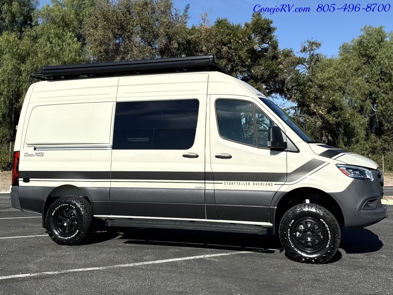 2026 Storyteller Overland Classic Mode OG AWD Lithonics Lithium System Mercedes Sprinter  Turbo Diesel Factory Demo 1K Miles - Photo 3 - Thousand Oaks, CA 91360