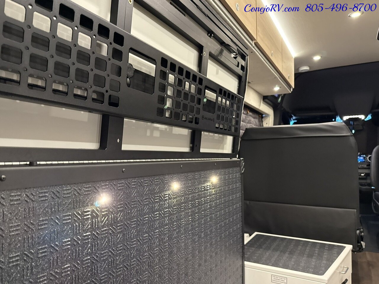 2026 Storyteller Overland Classic Mode OG AWD Lithonics Lithium System Mercedes Sprinter  Turbo Diesel Factory Demo 1K Miles - Photo 30 - Thousand Oaks, CA 91360