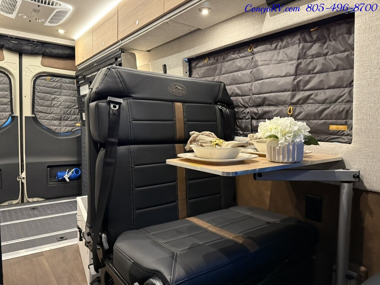 2026 Storyteller Overland Classic Mode OG AWD Lithonics Lithium System Mercedes Sprinter  Turbo Diesel Factory Demo 1K Miles - Photo 6 - Thousand Oaks, CA 91360