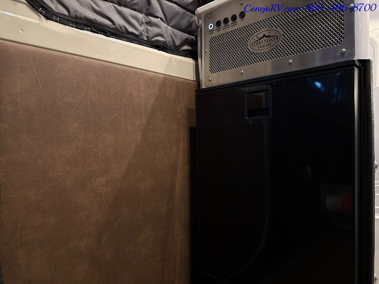 2026 Storyteller Overland Classic Mode OG AWD Lithonics Lithium System Mercedes Sprinter  Turbo Diesel Factory Demo 1K Miles - Photo 13 - Thousand Oaks, CA 91360