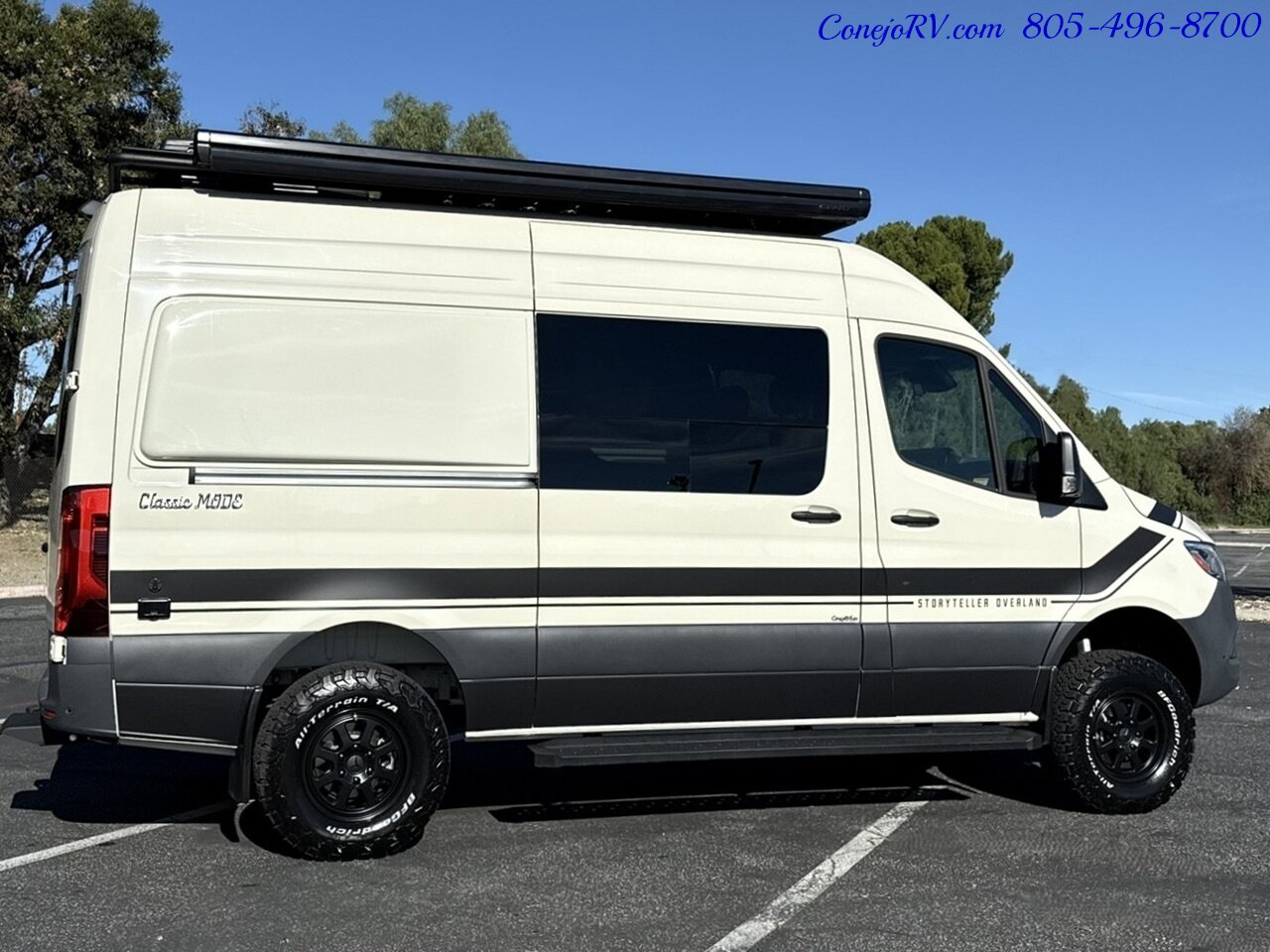 2026 Storyteller Overland Classic Mode OG AWD Lithonics Lithium System Mercedes Sprinter  Turbo Diesel Factory Demo 1K Miles - Photo 4 - Thousand Oaks, CA 91360