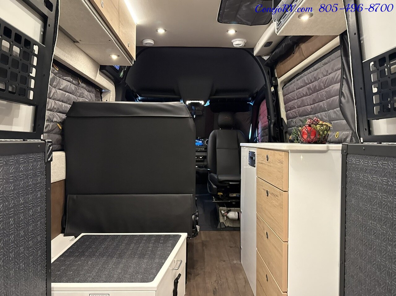 2026 Storyteller Overland Classic Mode OG AWD Lithonics Lithium System Mercedes Sprinter  Turbo Diesel Factory Demo 1K Miles - Photo 28 - Thousand Oaks, CA 91360
