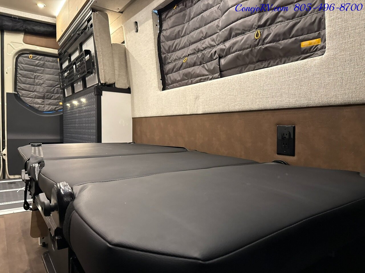 2026 Storyteller Overland Classic Mode OG AWD Lithonics Lithium System Mercedes Sprinter  Turbo Diesel Factory Demo 1K Miles - Photo 10 - Thousand Oaks, CA 91360