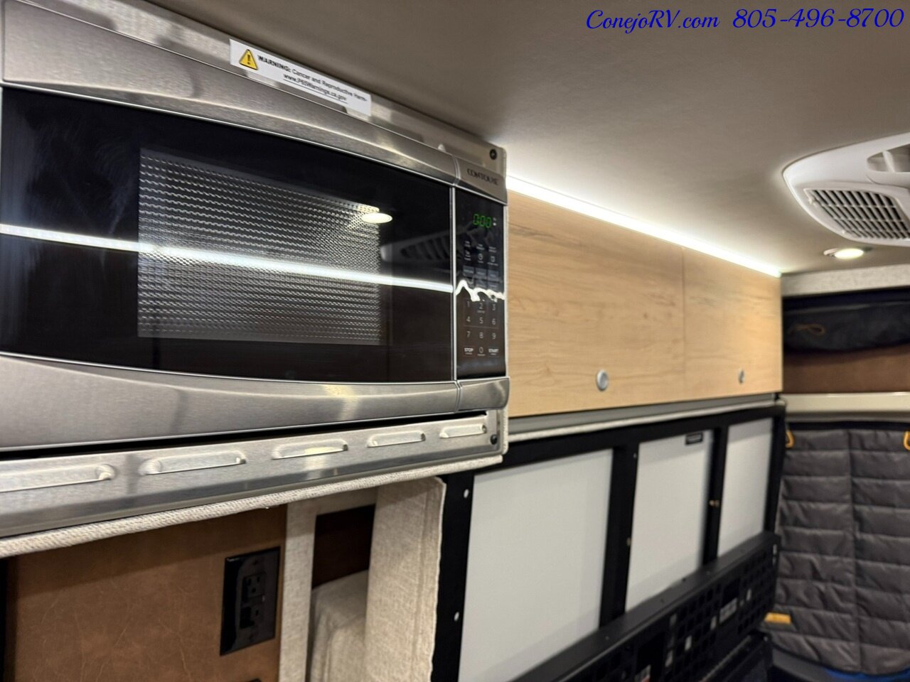 2026 Storyteller Overland Classic Mode OG AWD Lithonics Lithium System Mercedes Sprinter  Turbo Diesel Factory Demo 1K Miles - Photo 15 - Thousand Oaks, CA 91360