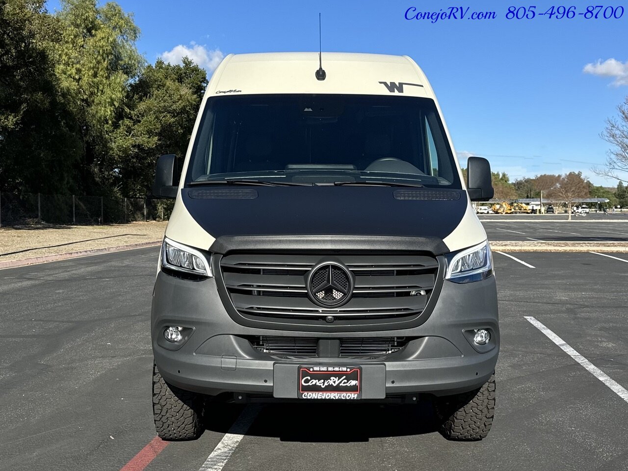 2023 WINNEBAGO Adventure Wagon 44M Mercedes 4X4 Turbo Diesel Sprinter   - Photo 37 - Thousand Oaks, CA 91360
