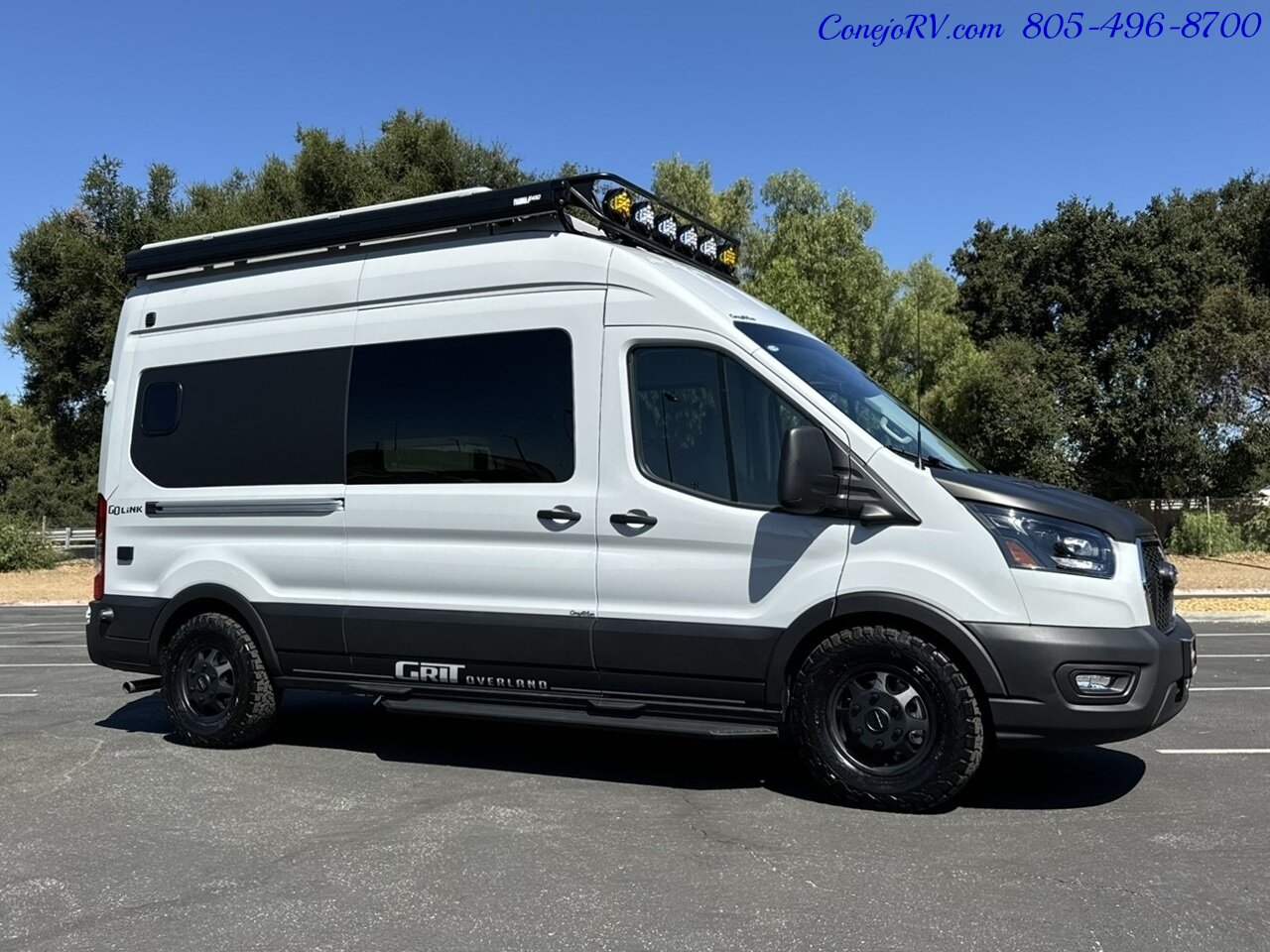 2025 Grit Overland Go Link Ford Transit 3.5L Eco Boost With Adaptive Cruise AWD   - Photo 3 - Thousand Oaks, CA 91360