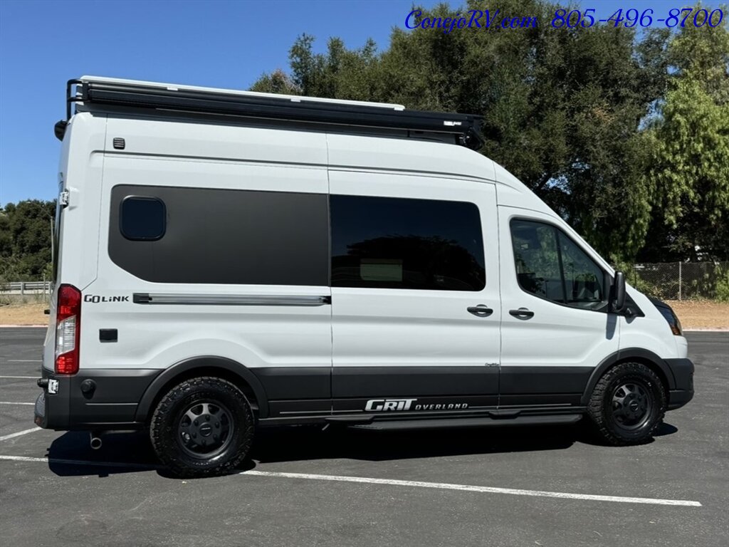 2025 Grit Overland Go Link Ford Transit 3.5L Eco Boost With Adaptive Cruise AWD   - Photo 4 - Thousand Oaks, CA 91360