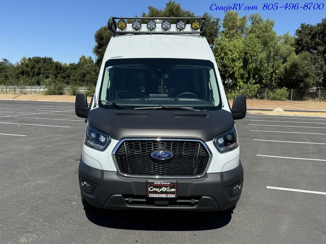 2025 Grit Overland Go Link Ford Transit 3.5L Eco Boost With Adaptive Cruise AWD   - Photo 43 - Thousand Oaks, CA 91360