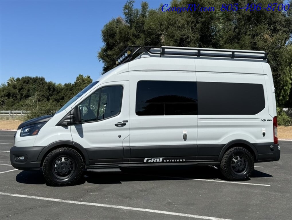 2025 Grit Overland Go Link Ford Transit 3.5L Eco Boost With Adaptive Cruise AWD   - Photo 44 - Thousand Oaks, CA 91360