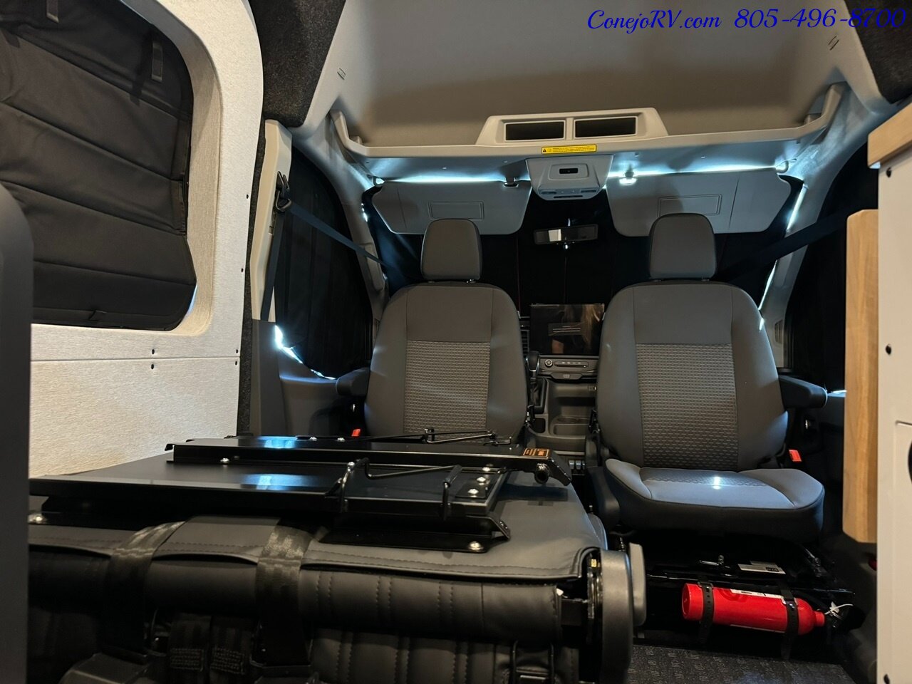 2025 Grit Overland Go Link Ford Transit 3.5L Eco Boost With Adaptive Cruise AWD   - Photo 27 - Thousand Oaks, CA 91360