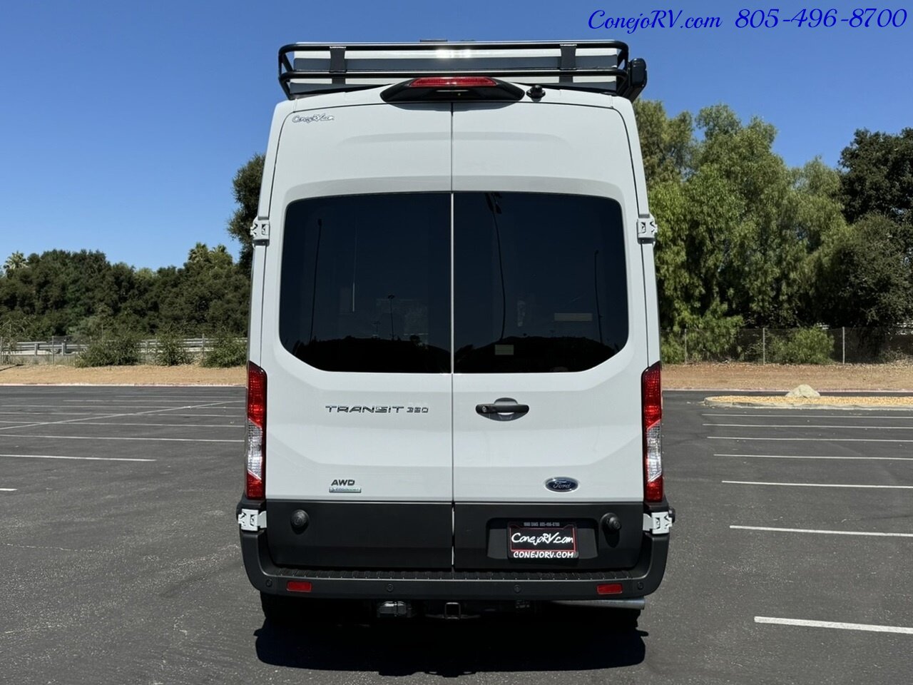 2025 Grit Overland Go Link Ford Transit 3.5L Eco Boost With Adaptive Cruise AWD   - Photo 42 - Thousand Oaks, CA 91360