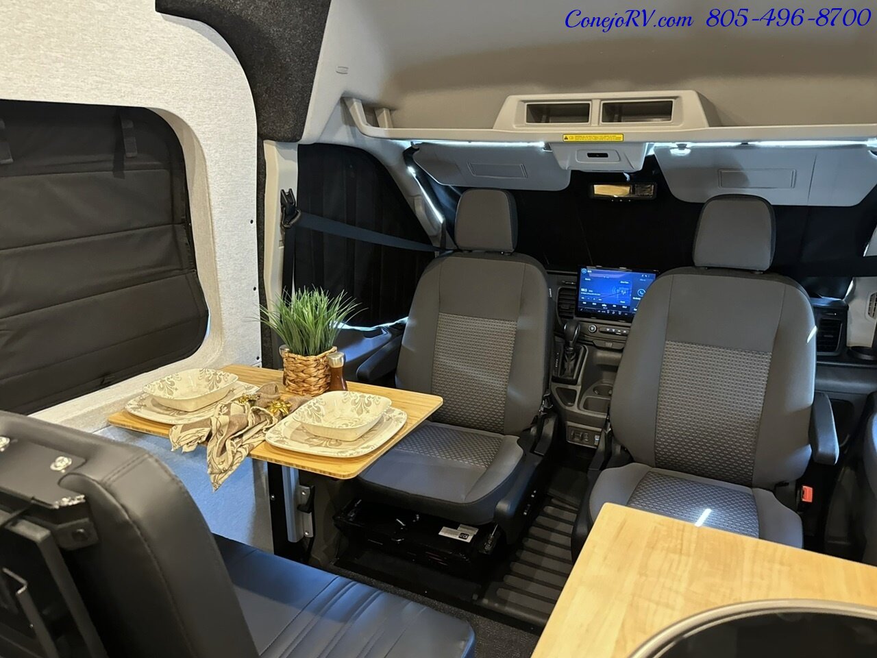 2025 Grit Overland Go Link Ford Transit 3.5L Eco Boost With Adaptive Cruise AWD   - Photo 25 - Thousand Oaks, CA 91360