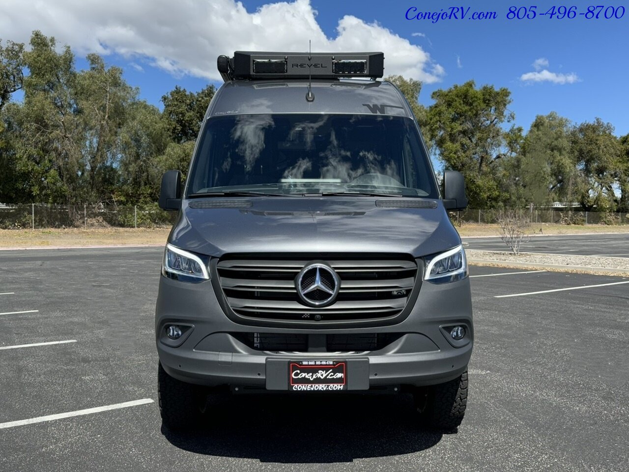 2025 Winnebago Revel 44E AWD Sprinter Mercedes Turbo Diesel, 16.8KWH  Lithonics System - Photo 47 - Thousand Oaks, CA 91360