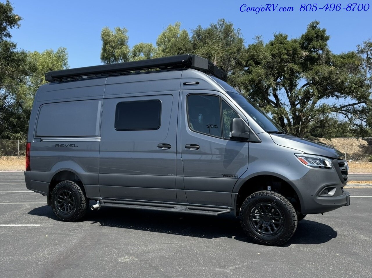 2025 Winnebago Revel 44E 2.5-1 AWD Sprinter Mercedes Turbo Diesel, 8.4KWH  Lithionics System - Photo 3 - Thousand Oaks, CA 91360