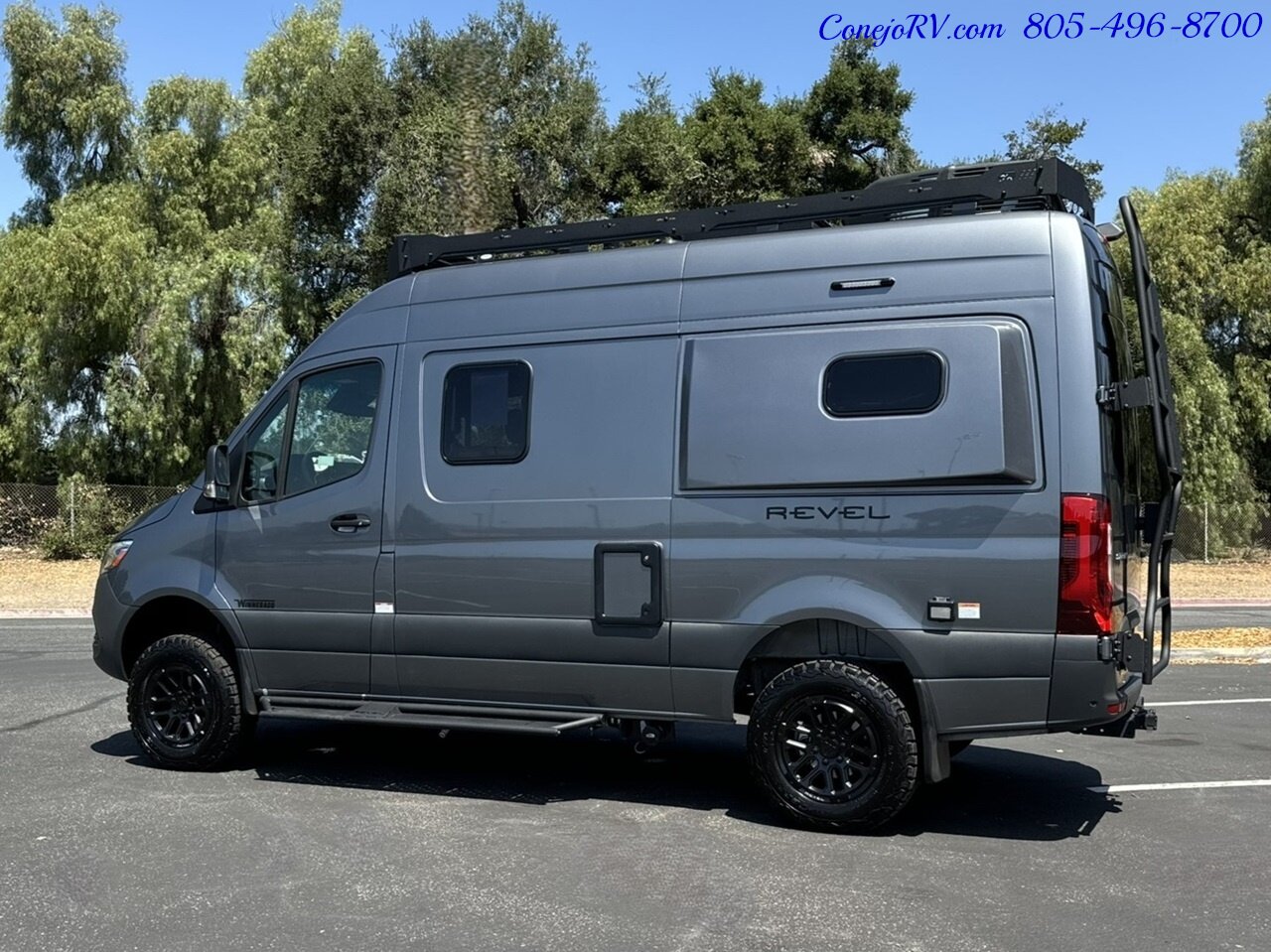 2025 Winnebago Revel 44E 2.5-1 AWD Sprinter Mercedes Turbo Diesel, 8.4KWH  Lithionics System - Photo 2 - Thousand Oaks, CA 91360