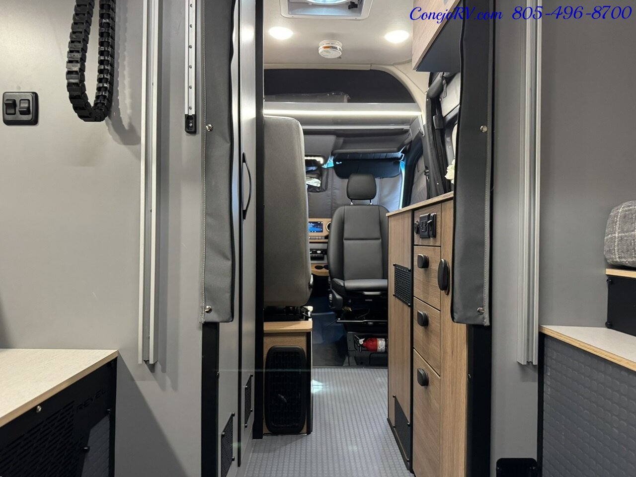 2025 Winnebago Revel 44E 2.5-1 AWD Sprinter Mercedes Turbo Diesel, 8.4KWH  Lithionics System - Photo 25 - Thousand Oaks, CA 91360