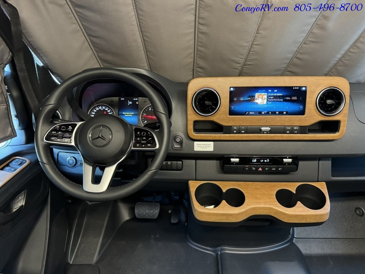 2025 Winnebago Revel 44E 2.5-1 AWD Sprinter Mercedes Turbo Diesel, 8.4KWH  Lithionics System - Photo 30 - Thousand Oaks, CA 91360