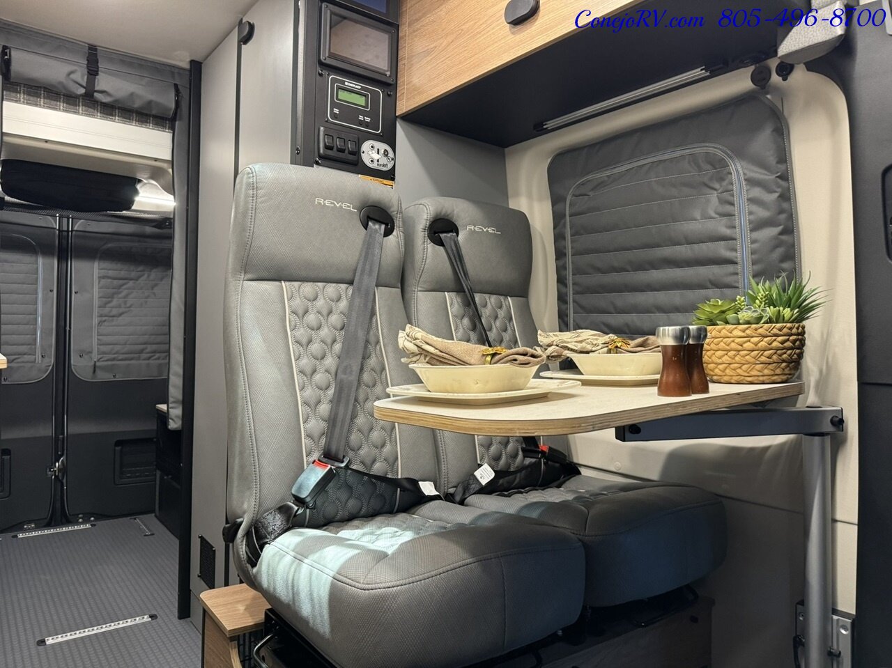 2025 Winnebago Revel 44E 2.5-1 AWD Sprinter Mercedes Turbo Diesel, 8.4KWH  Lithionics System - Photo 6 - Thousand Oaks, CA 91360