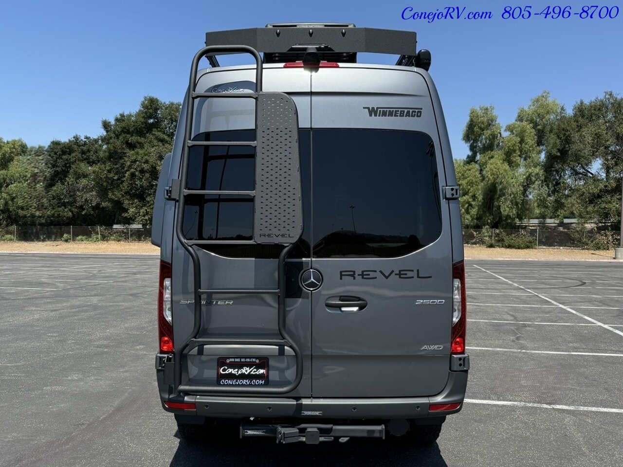 2025 Winnebago Revel 44E 2.5-1 AWD Sprinter Mercedes Turbo Diesel, 8.4KWH  Lithionics System - Photo 38 - Thousand Oaks, CA 91360