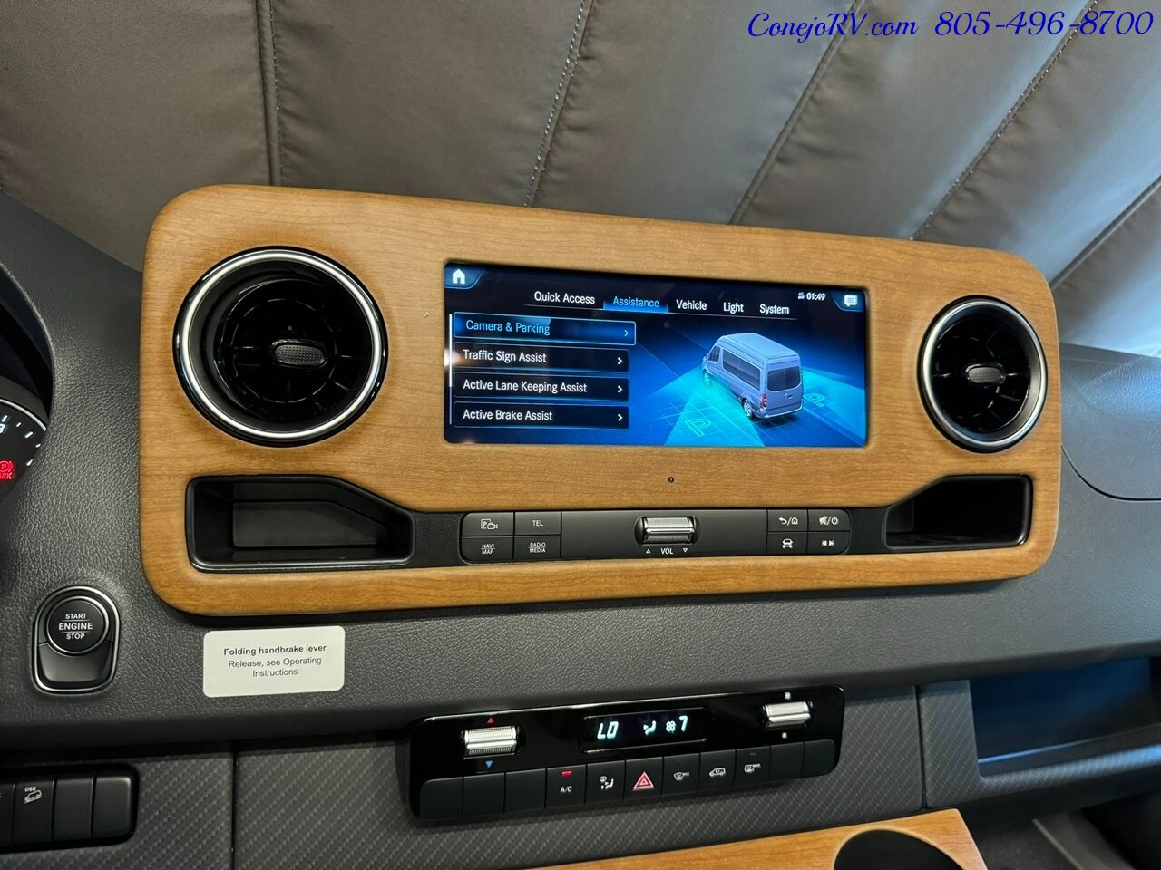 2025 Winnebago Revel 44E 2.5-1 AWD Sprinter Mercedes Turbo Diesel, 8.4KWH  Lithionics System - Photo 34 - Thousand Oaks, CA 91360