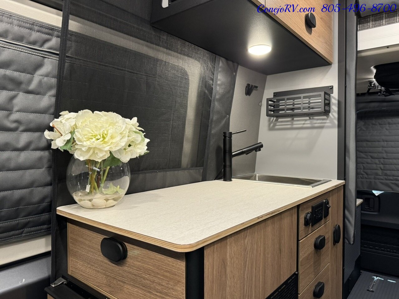 2025 Winnebago Revel 44E 2.5-1 AWD Sprinter Mercedes Turbo Diesel, 8.4KWH  Lithionics System - Photo 11 - Thousand Oaks, CA 91360