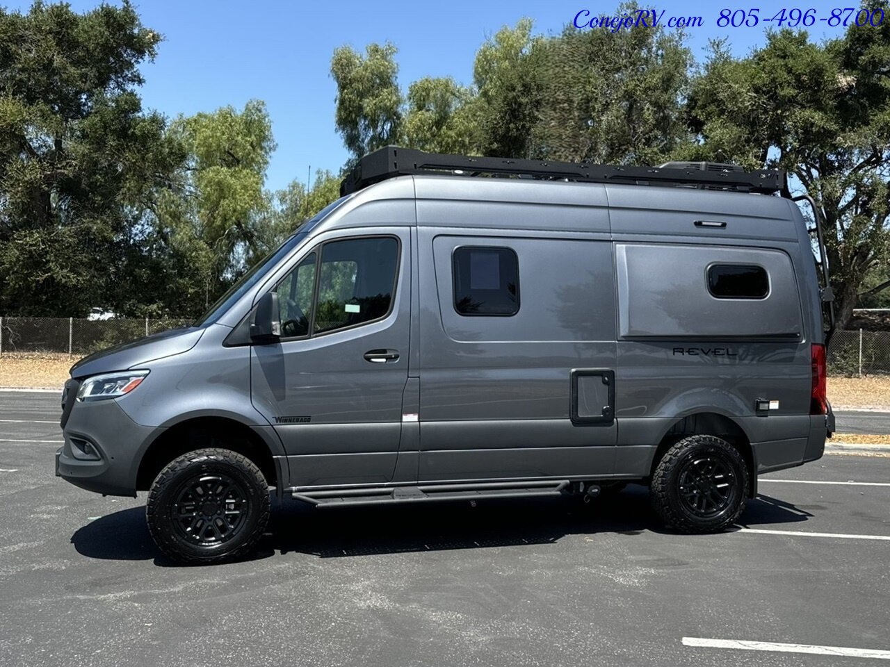 2025 Winnebago Revel 44E 2.5-1 AWD Sprinter Mercedes Turbo Diesel, 8.4KWH  Lithionics System - Photo 1 - Thousand Oaks, CA 91360