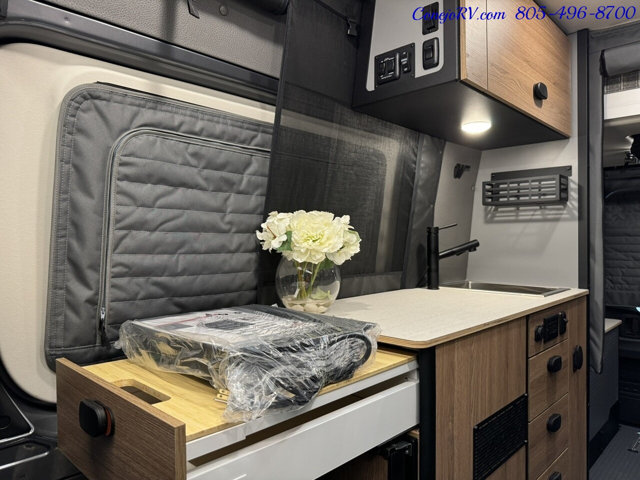 2025 Winnebago Revel 44E 2.5-1 AWD Sprinter Mercedes Turbo Diesel, 8.4KWH  Lithionics System - Photo 10 - Thousand Oaks, CA 91360