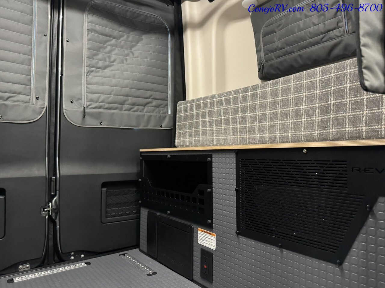 2025 Winnebago Revel 44E 2.5-1 AWD Sprinter Mercedes Turbo Diesel, 8.4KWH  Lithionics System - Photo 20 - Thousand Oaks, CA 91360