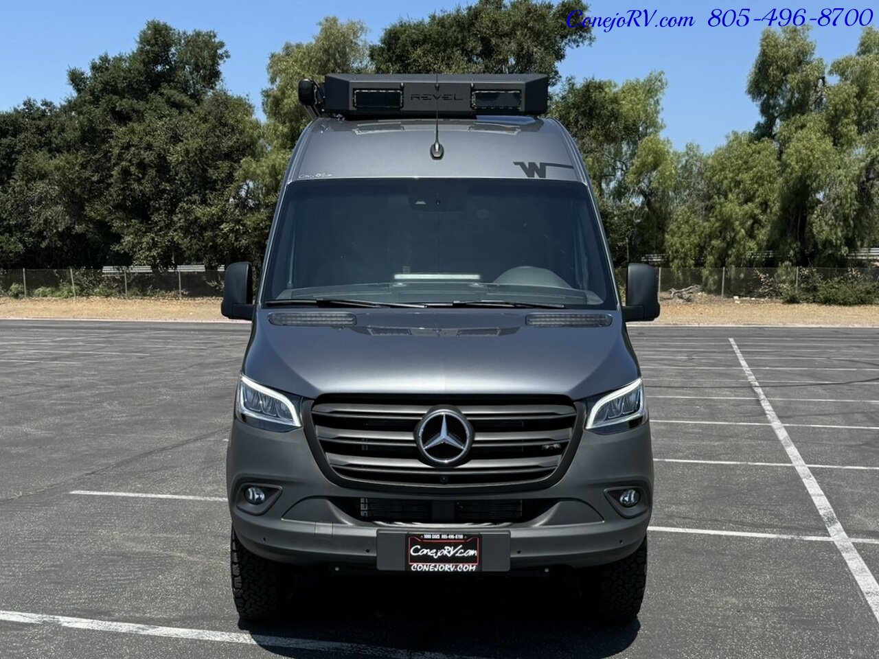 2025 Winnebago Revel 44E 2.5-1 AWD Sprinter Mercedes Turbo Diesel, 8.4KWH  Lithionics System - Photo 39 - Thousand Oaks, CA 91360