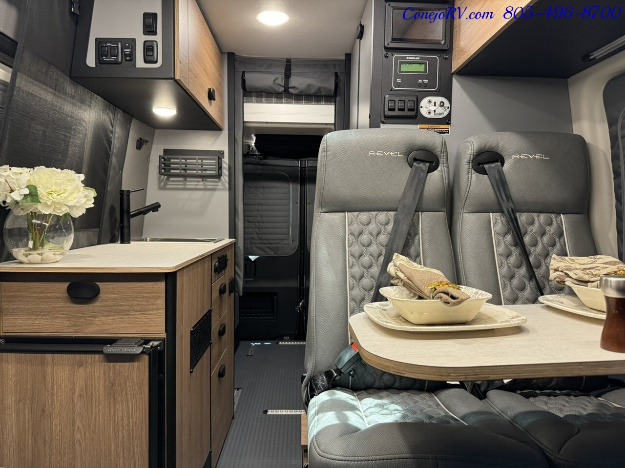 2025 Winnebago Revel 44E 2.5-1 AWD Sprinter Mercedes Turbo Diesel, 8.4KWH  Lithionics System - Photo 5 - Thousand Oaks, CA 91360