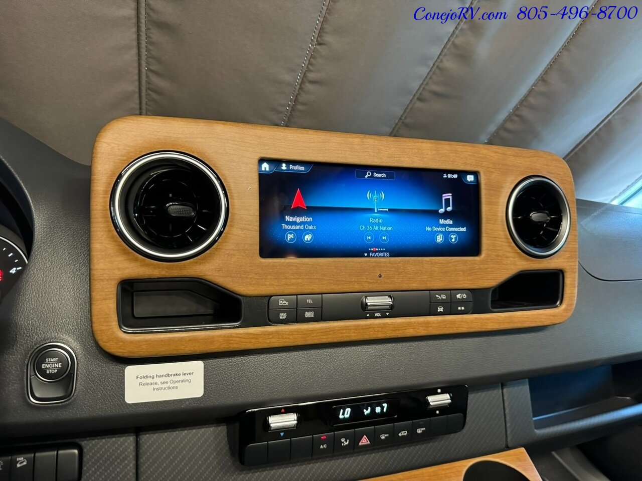 2025 Winnebago Revel 44E 2.5-1 AWD Sprinter Mercedes Turbo Diesel, 8.4KWH  Lithionics System - Photo 31 - Thousand Oaks, CA 91360