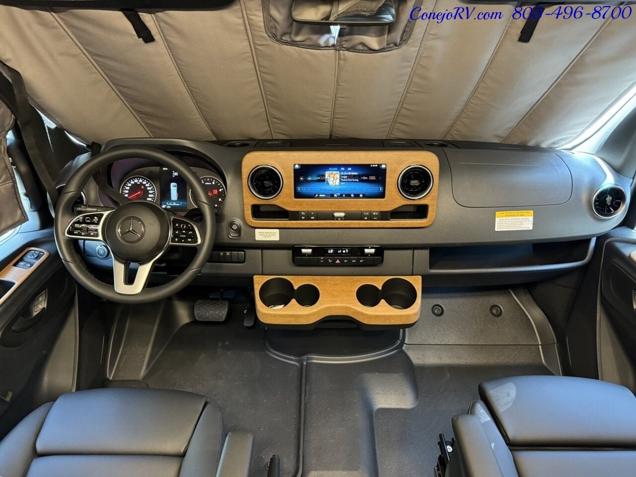 2025 Winnebago Revel 44E 2.5-1 AWD Sprinter Mercedes Turbo Diesel, 8.4KWH  Lithionics System - Photo 29 - Thousand Oaks, CA 91360