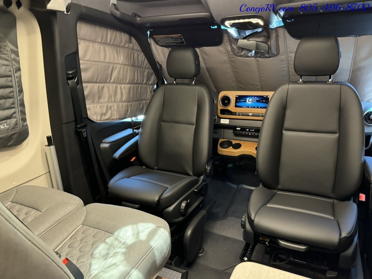 2025 Winnebago Revel 44E 2.5-1 AWD Sprinter Mercedes Turbo Diesel, 8.4KWH  Lithionics System - Photo 28 - Thousand Oaks, CA 91360