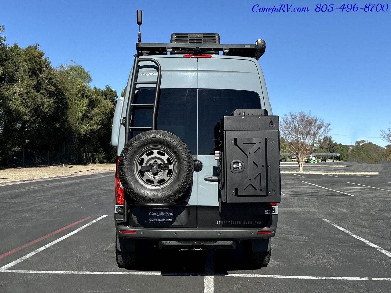 2021 Storyteller Overland Stealth Mode 4X4 Lithium System Mercedes Turbo Diesel CUSTOM  UPGRADES - Photo 41 - Thousand Oaks, CA 91360