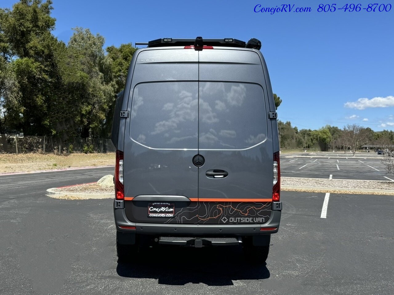 2024 Outside Van Syncline Mercedes 144 Turbo Diesel 1030AH Lithium   - Photo 42 - Thousand Oaks, CA 91360