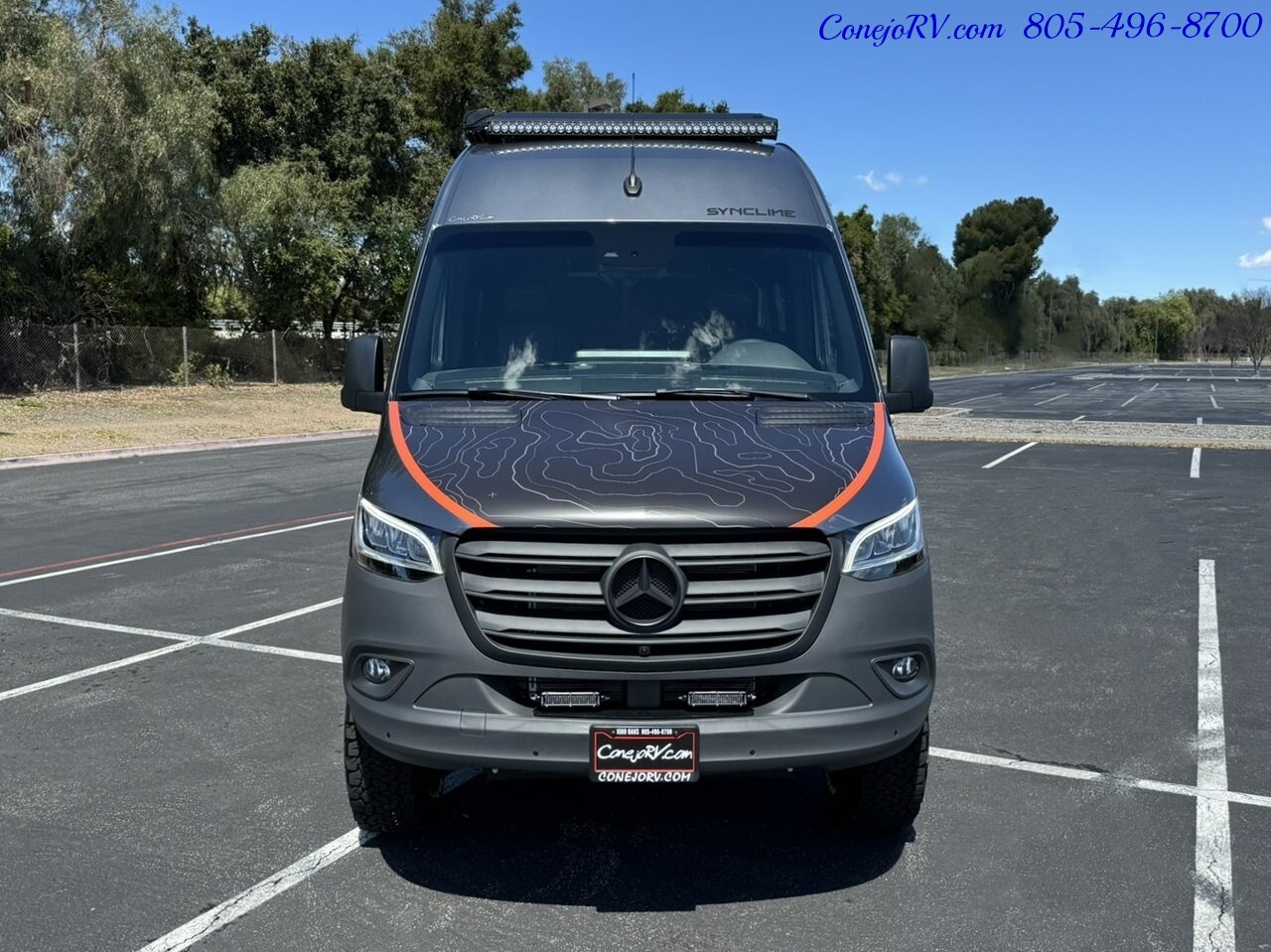 2024 Outside Van Syncline Mercedes 144 Turbo Diesel 1030AH Lithium   - Photo 43 - Thousand Oaks, CA 91360