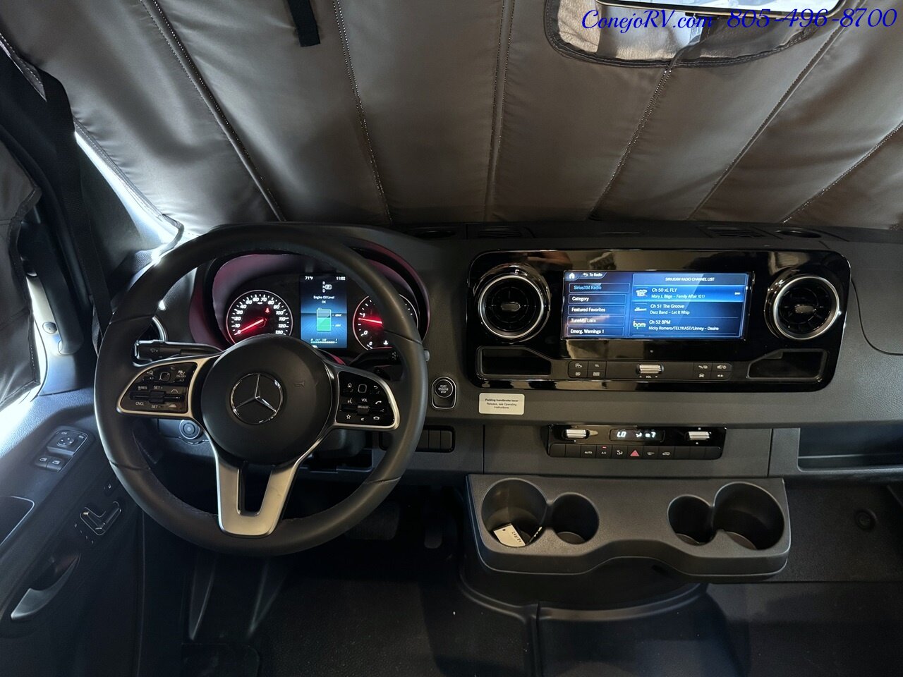 2025 Winnebago Ekko 23B Mercedes Sprinter Lithium Power All Wheel Drive  **CALL FOR PRICE** - Photo 36 - Thousand Oaks, CA 91360